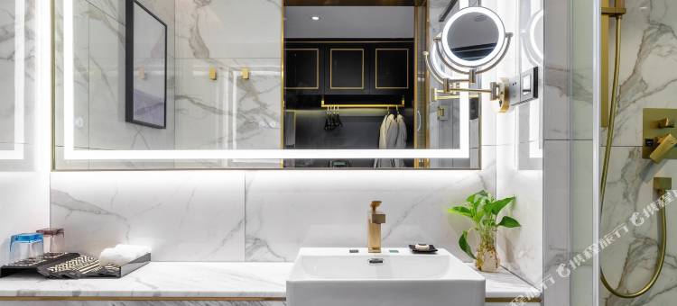 深圳罗湖口岸国贸地铁站希岸Deluxe酒店图片