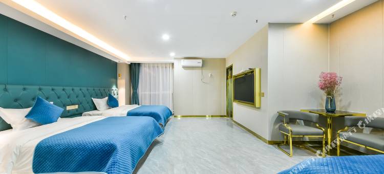 翡昵布渴轻奢酒店(石家庄正定国际会展中心奥体中心店)图片