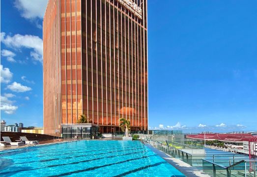 珠海龙珠达国际酒店（拱北口岸高铁站店）外景图