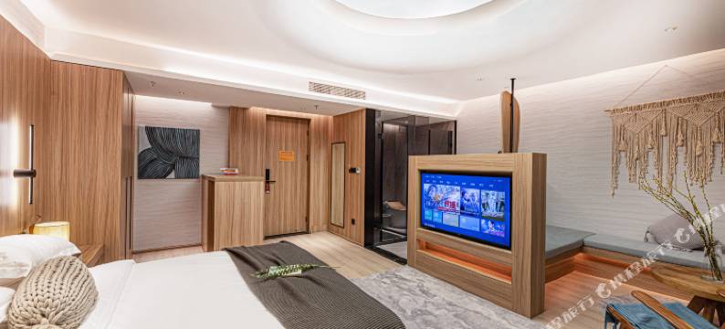 上海悦庭居城市自然酒店(松江大学城店)图片