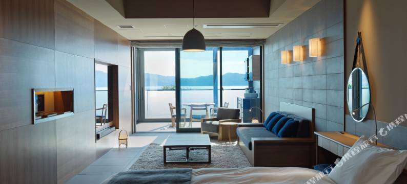 碧之座支笏湖鹤雅别墅(Lake Shikotsu Tsuruga Bessou Ao No Za)图片