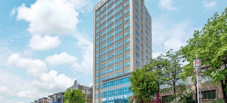 麗枫酒店(佛山千灯湖平洲玉器街店)图片