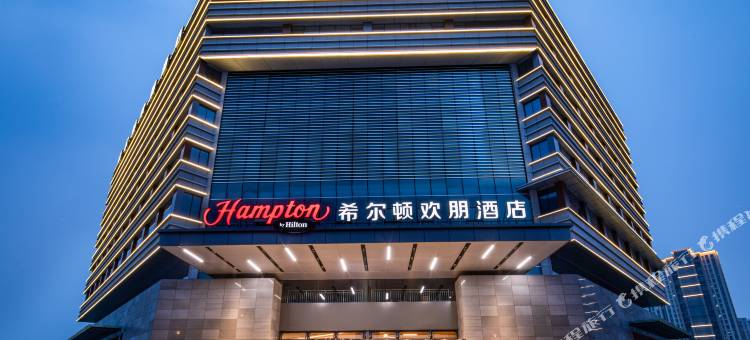 扬州东站市民中心希尔顿欢朋酒店图片