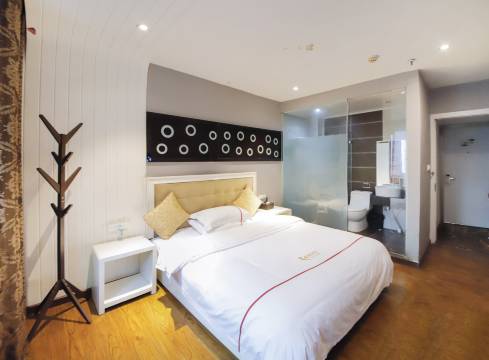 好客连锁酒店(广安城北店)