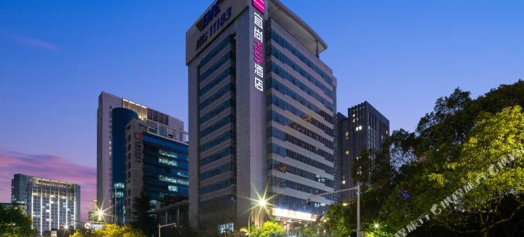 宜尚PLUS酒店(杭州滨江星光大道步行街店)图片