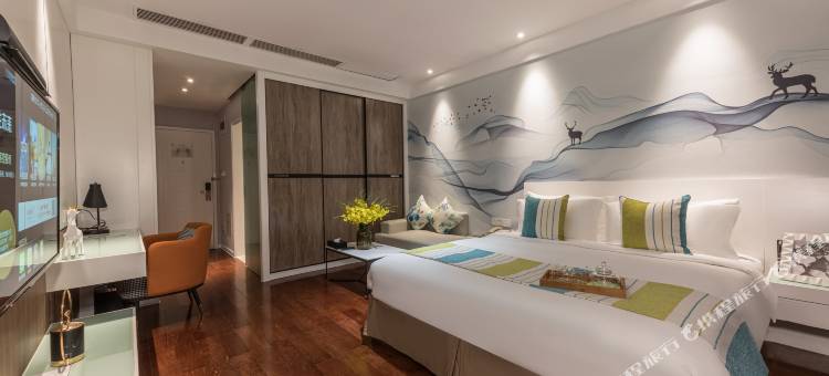 苏州金鸡湖博览中心瑞贝庭公寓酒店图片