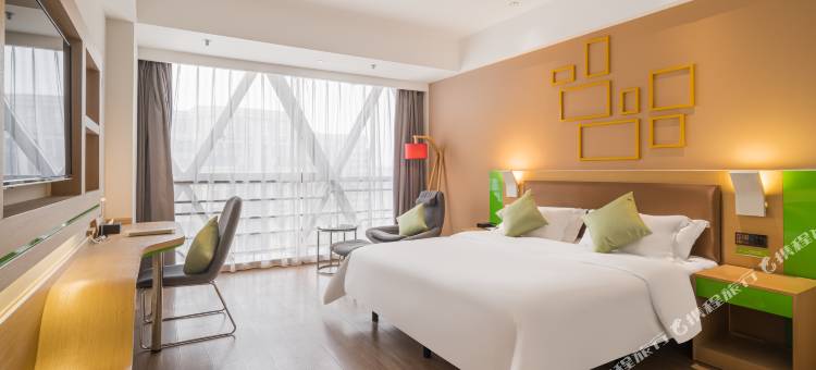 南通濠河景区五洲国际广场酒店图片