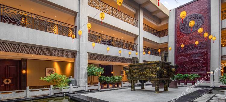 泰安肥城一滕松峪酒店图片