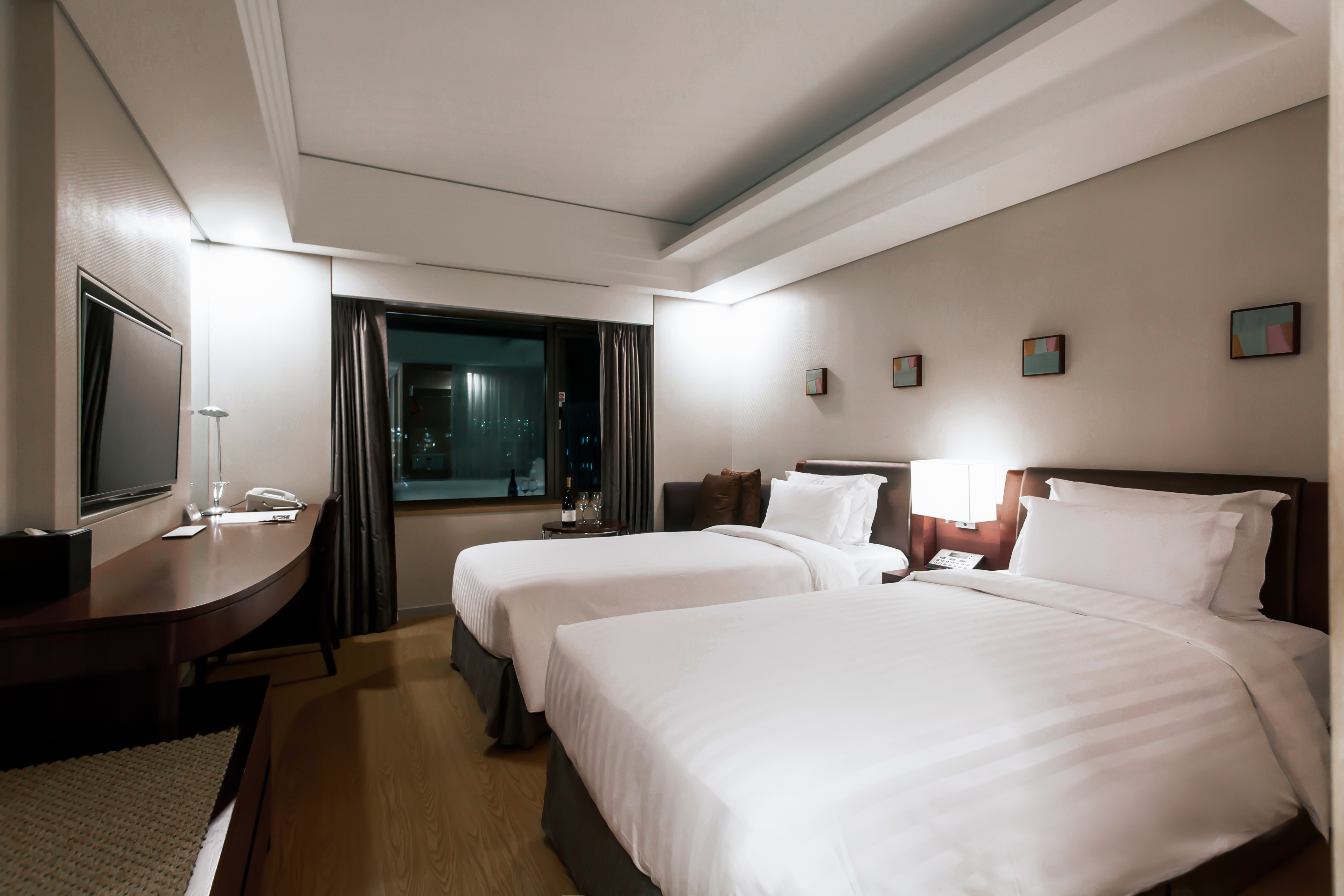 Seoul Garden Hotel Over view