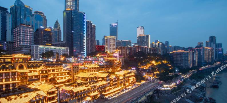 柏曼酒店(重庆洪崖洞解放碑步行街店)图片