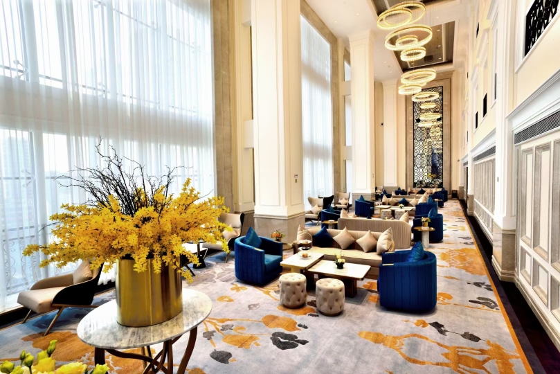 Garden International HotelHotel Overview