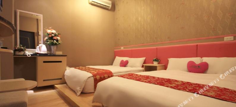 日月潭泉福潭晖民宿图片