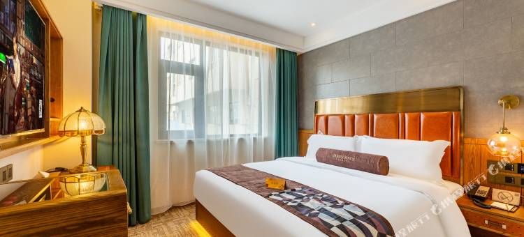 喆啡酒店(石家庄中储广场市庄地铁站店)图片