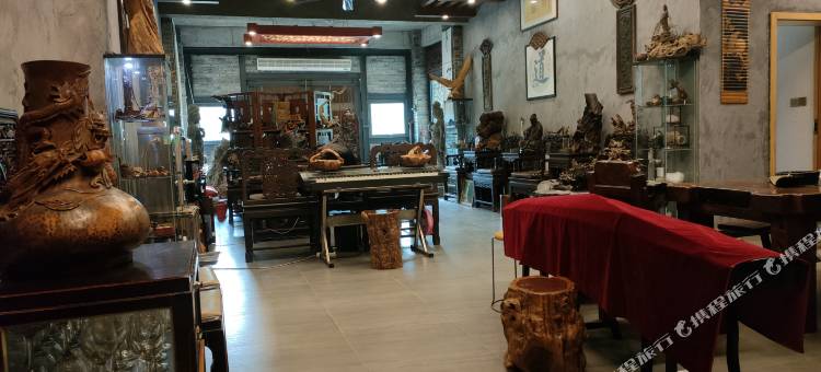 都江堰碧涛阁民宿(虹口店)图片