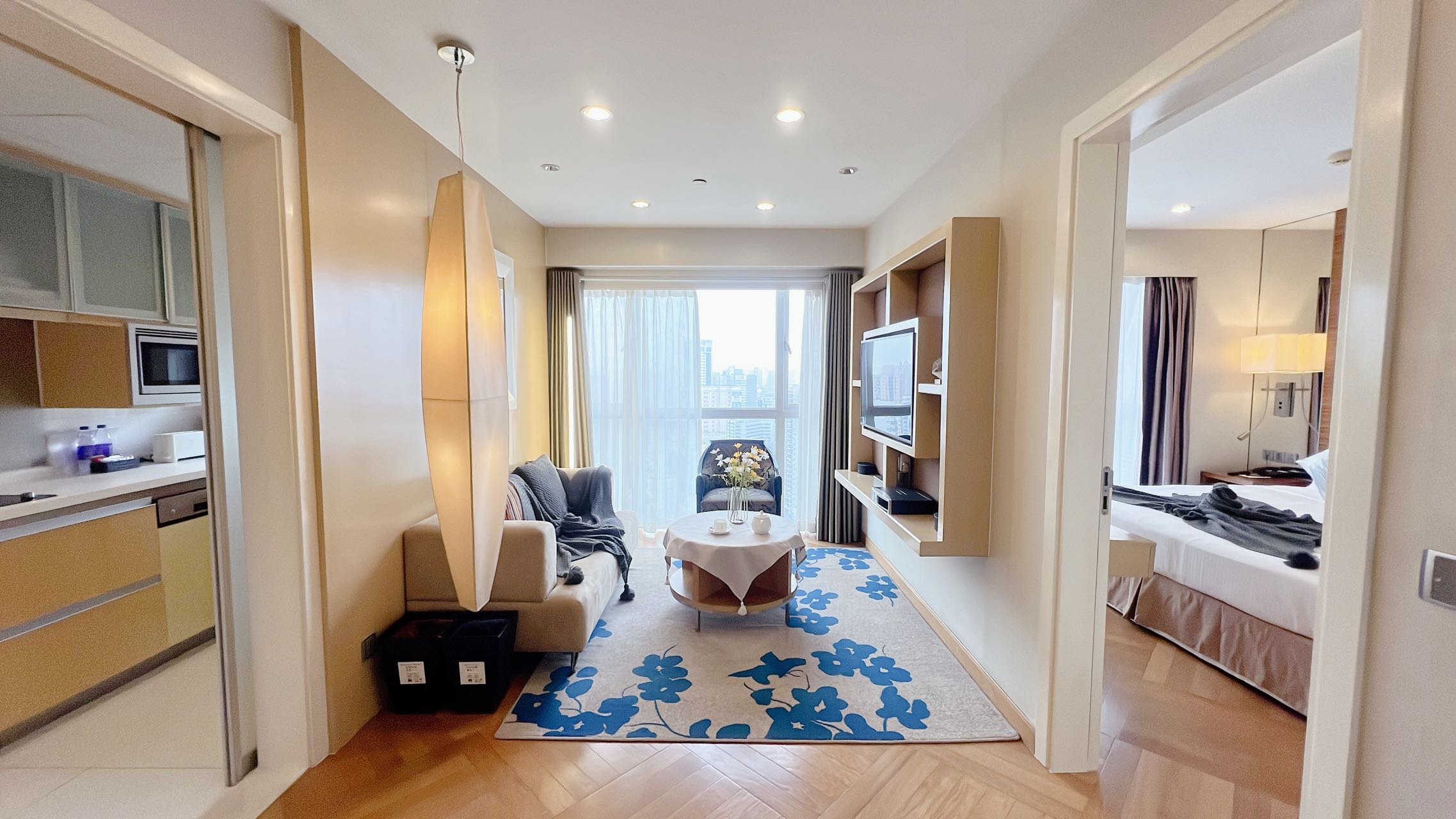 Ascott Guangzhou Over view