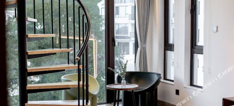 Chic·井逅海景泳池设计师民宿(朱家尖风景区小乌石塘店)图片