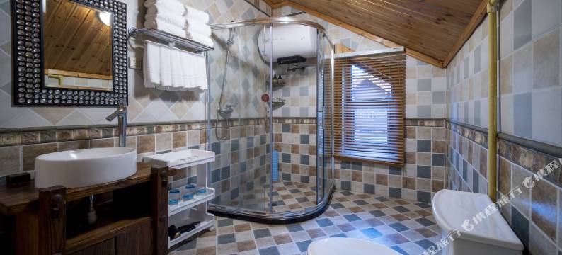 长白山观池欢墅图片