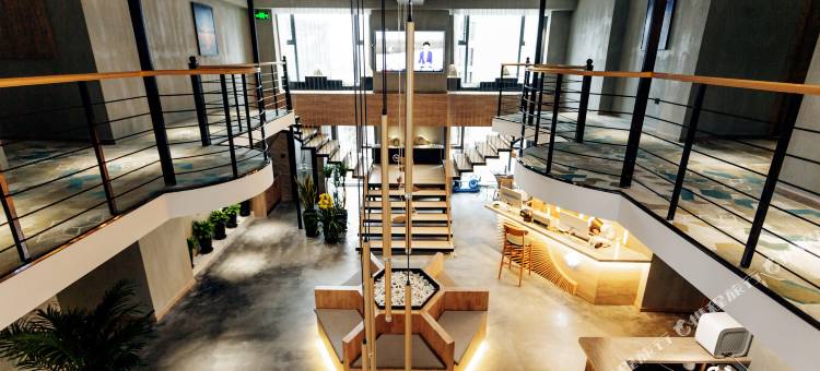 爱寓家酒店(鼎盛万达广场店)图片