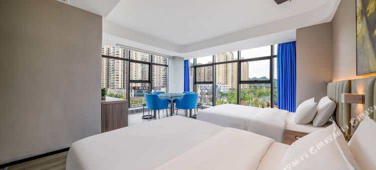 7天优品premium酒店(雅安高铁站店)图片