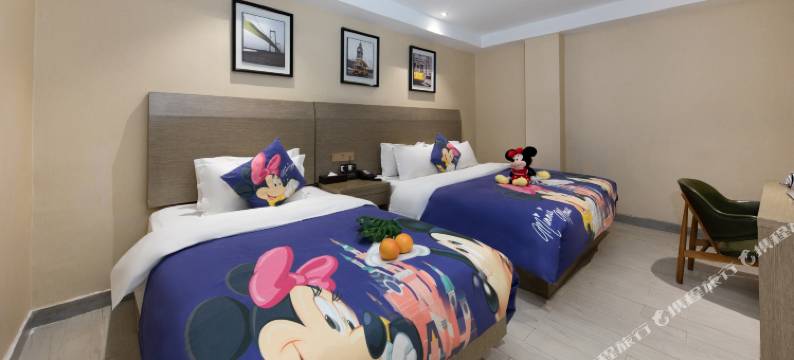 美夜嘉豪酒店(广州江南西地铁站富力海珠城店)图片