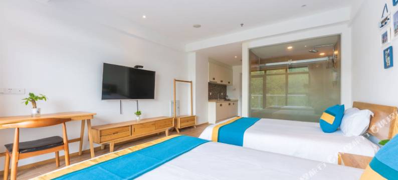 嵊泗观海海景度假公寓(基湖沙滩景区店)图片