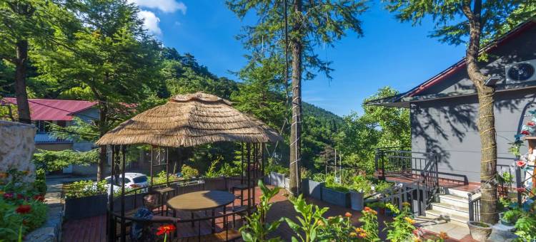 庐山燕巢庭院(庐山山上小天池店)图片