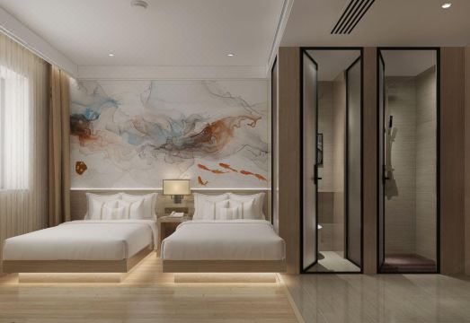 松悦酒店（哈尔滨火车站省政府店）外景图