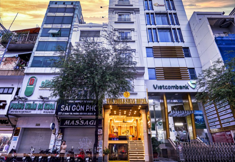 酒店外观