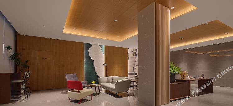 宁波前湾新区海悦欢途酒店(众创园店)图片