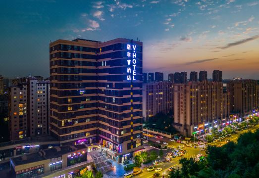 青岛洛享酒店（青岛红岛高新区方特梦幻王国店）外景图