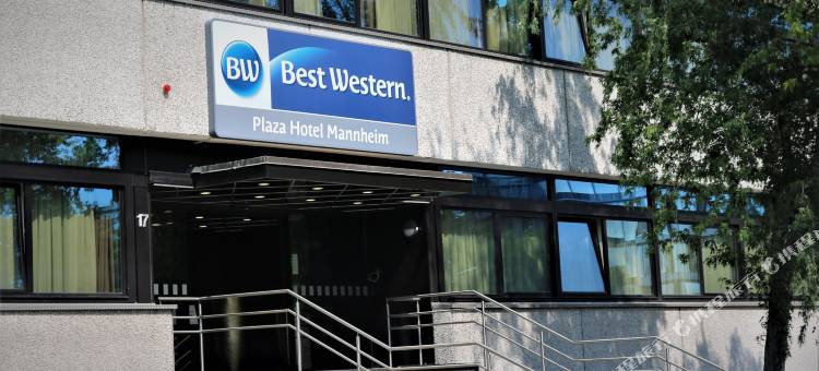 贝斯特韦斯特曼海姆广场酒店(Best Western Plaza Hotel Mannheim)图片
