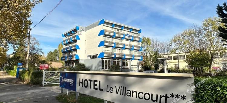 格勒布尔南部维纳古原生酒店(The Originals City, Hôtel Villancourt, Grenoble Sud)图片