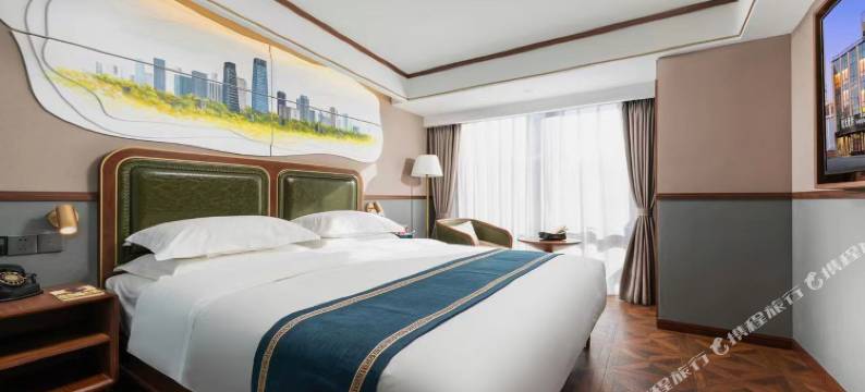 橡日海景公寓(大连高新万达店)图片