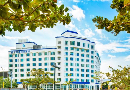 垦丁长滩休闲饭店外景图