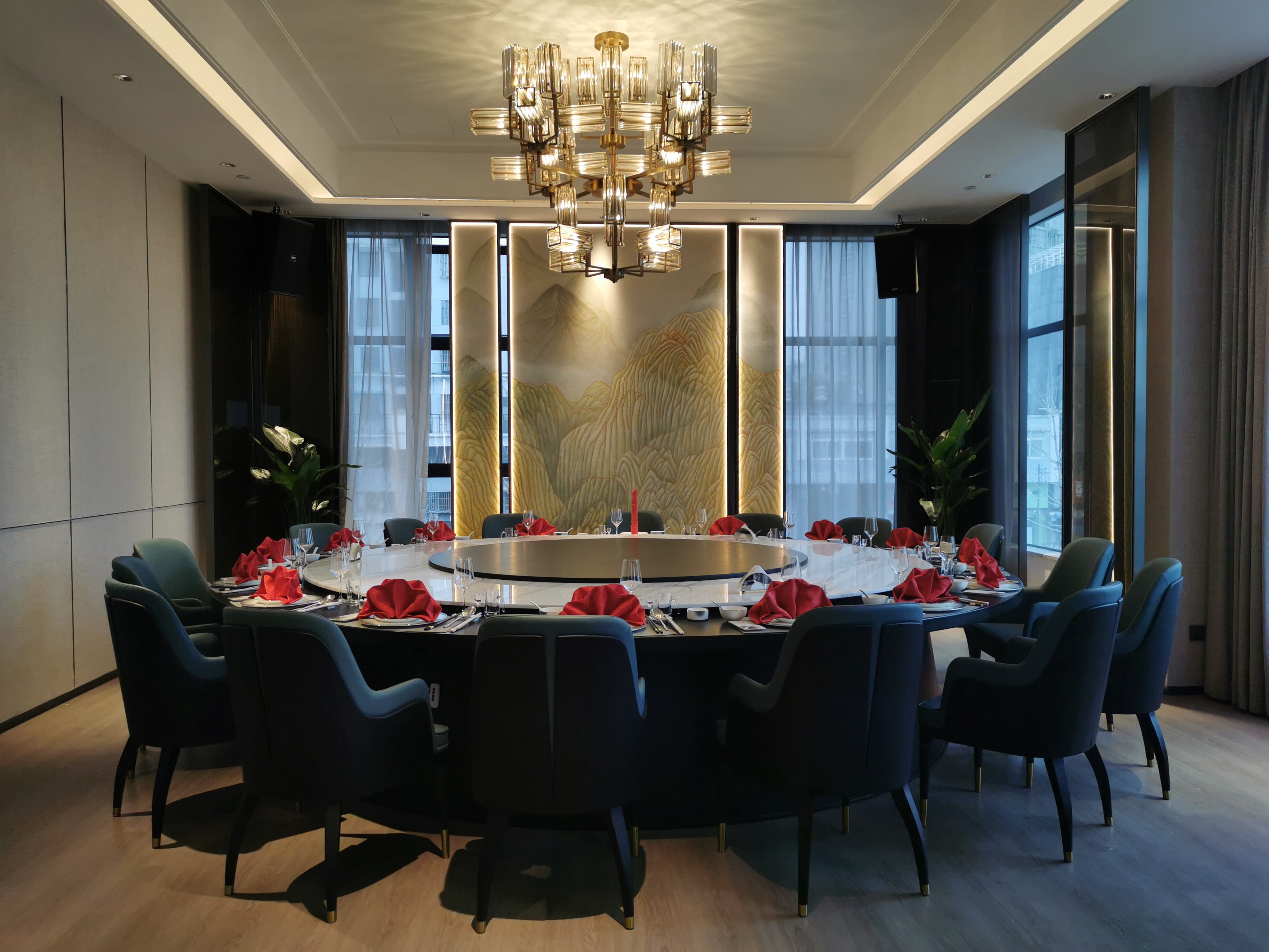 Maison New Century Hotel Lu'anOver view