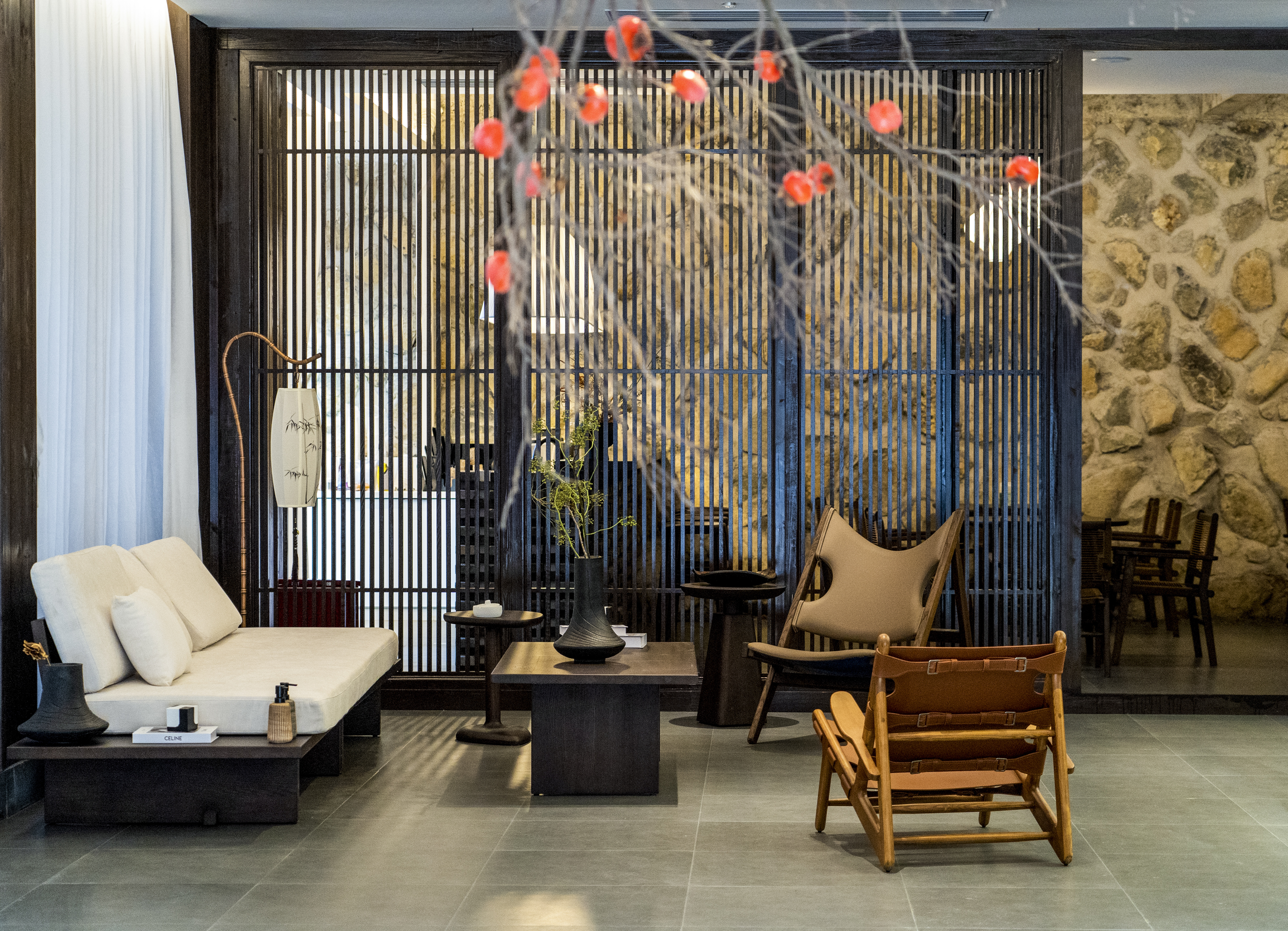 Banshan Yueshe (Nanjing Tulou Branch)Over view