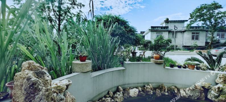 江油半开院里民宿图片