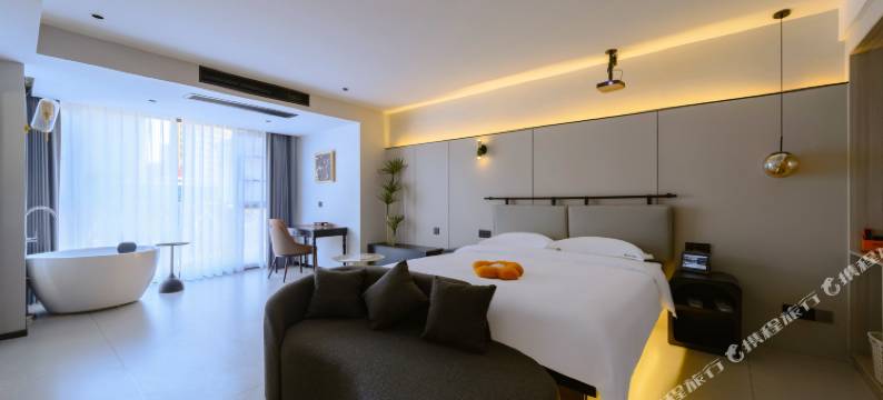 漫山纪酒店(六安火车站店)图片