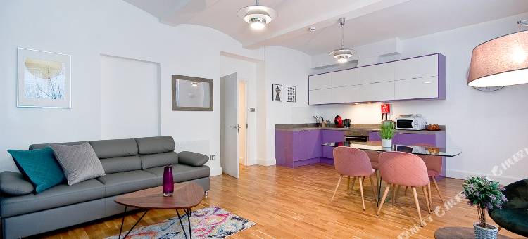位于梅费尔的1卧室-32平方米|带1个独立浴室(Mulberry Flat 1 - One bedroom 1st floor by City Living London)图片