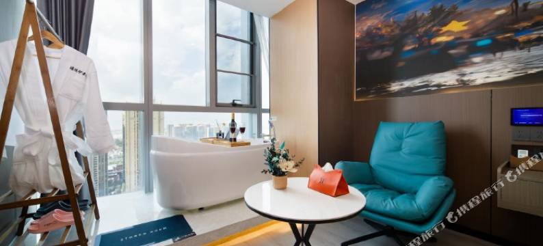 天璇·璟悦高空智景民宿(昆明七彩云南第壹城店)图片