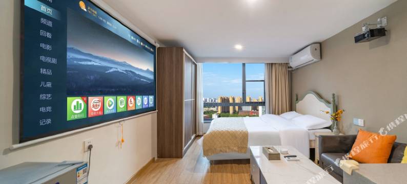 宿美陌涵loft民宿酒店(郑州高铁东站商业中心店)图片