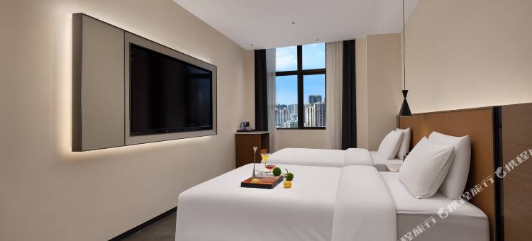 FunGee X 欢致酒店(长沙IFS国金中心黄兴广场地铁站店)图片