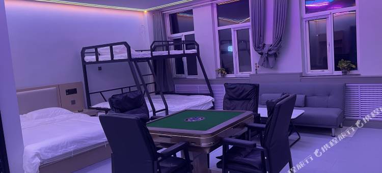 怪兽网咖电竞酒店图片