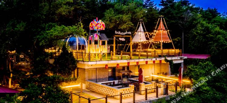 承德篱山居民宿(双百购物广场店)图片