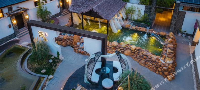 西安BIG HOUSE骊语阁温泉庭院小筑图片