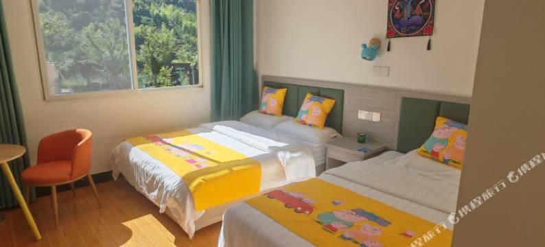 牯牛降老牌坊客栈图片