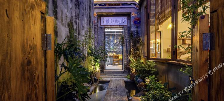 如墨銮庭·Elegant | 古典诗意闲度庭落(佛山大剧院店)图片