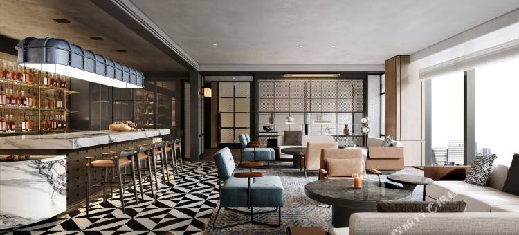 宁波鄞州喜来登酒店图片