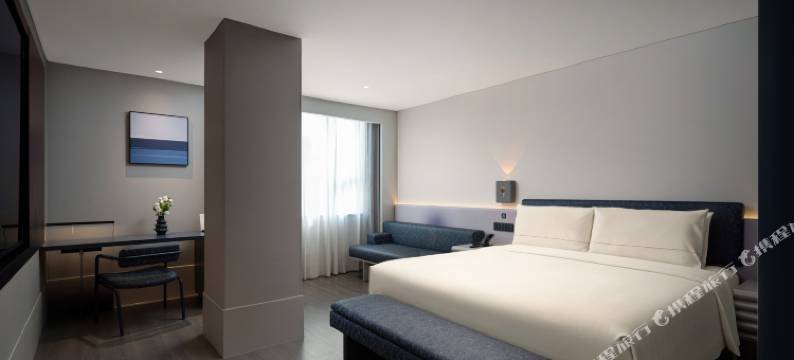 西安钟鼓楼五路口地铁站轻居酒店图片