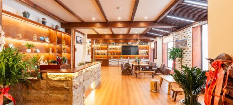 青河观山悦雪居民宿图片